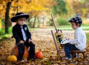 Disfraces de Halloween hechos por ti mismo para niños pequeños