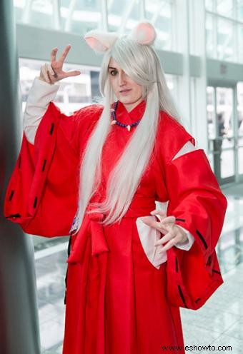 Haz tu propio disfraz de Inuyasha