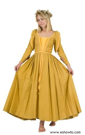 Patrones de vestuario medieval