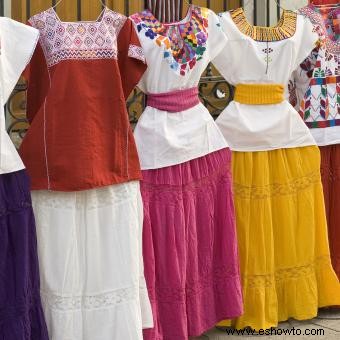 Trajes Mexicanos Tradicionales y Auténticos