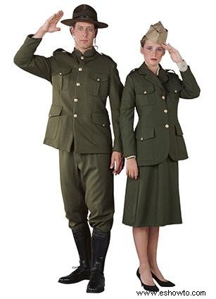 Uniformes de la Primera Guerra Mundial