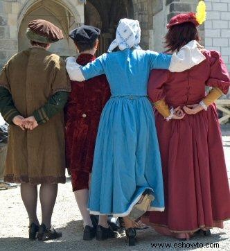 Traje medieval 