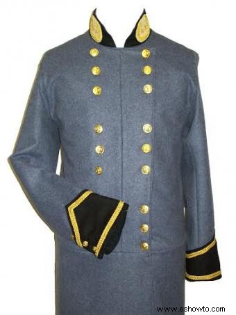 Dónde comprar réplicas de uniformes de la Guerra Civil 
