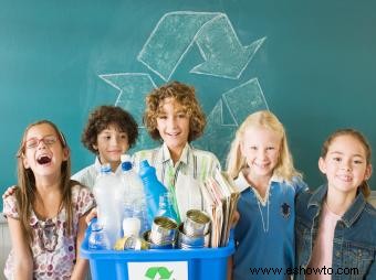 3 proyectos creativos de reciclaje escolar 