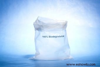 Tipos de plástico biodegradable 