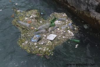 Qué pasará si no reciclas plástico 