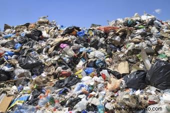 Qué pasará si no reciclas plástico 