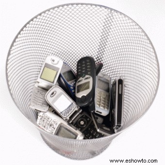 Programas de reciclaje de teléfonos celulares 
