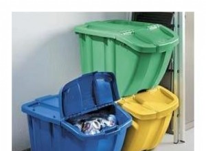 Guía para Elegir y Colocar Papeleras y Contenedores de Reciclaje Efectivos en Hogar y Oficina