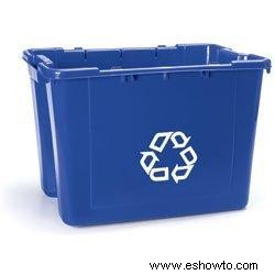 Papeleras y contenedores de reciclaje