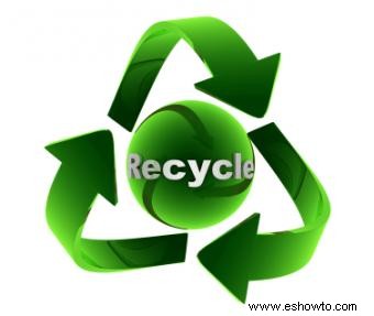 Datos sobre el reciclaje