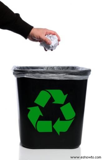 ¿Qué es reciclable?
