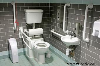 Diseños de baños para personas mayores y discapacitadas