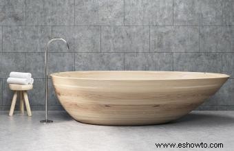 Los mejores tipos de materiales para bañeras