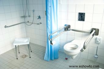 Accesorios de baño para discapacitados 