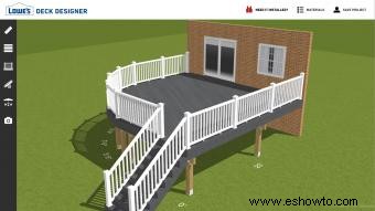 Software gratuito de diseño de terrazas 