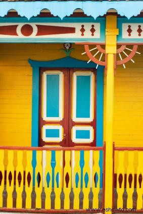 Colores de pintura para terrazas y porches