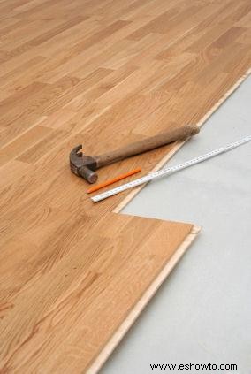 Cómo instalar un piso laminado