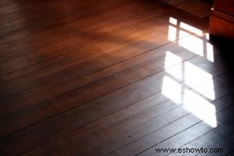 Cómo restaurar pisos de madera