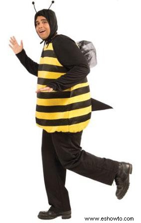 Ideas para disfraces de abejorros 