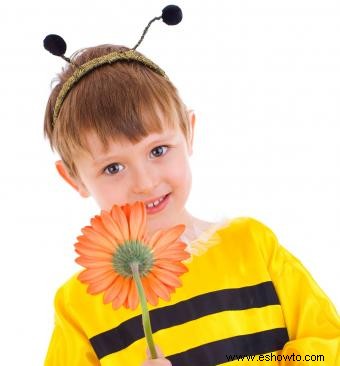 Ideas para disfraces de abejorros 