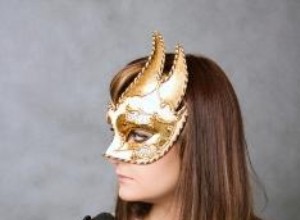 4 Ideas Únicas de Disfraces con Máscaras para Halloween y Carnaval