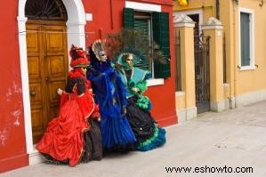 Vestidos de mascarada