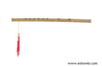 Uso de flautas de bambú en Feng Shui
