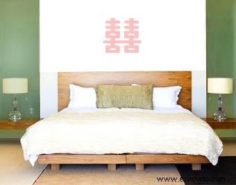 Cómo hacer Feng Shui en tu dormitorio para un oasis de paz