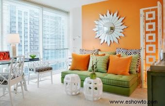 Feng Shui usos de naranja para vigorizar su hogar 