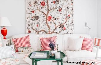 Feng Shui usos del rojo para la energía dinámica 