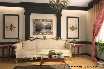 Cómo usar mejor la pintura negra en la decoración de Feng Shui 