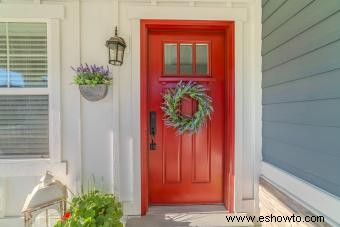 Cómo elegir los colores de las puertas de Feng Shui:una guía detallada 