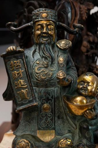 Dios chino de la riqueza:poder y prosperidad en el Feng Shui