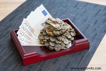 Consejos de Feng Shui para mostrar una rana de dinero