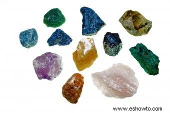 Uso de cristales y gemas de Feng Shui