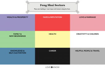 Los mejores lugares para el bambú de la suerte en su hogar para el Feng Shui