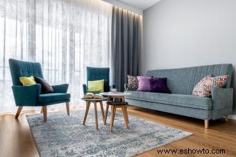 Ideas de Feng Shui para el diseño de salas de estar y consejos para la armonía