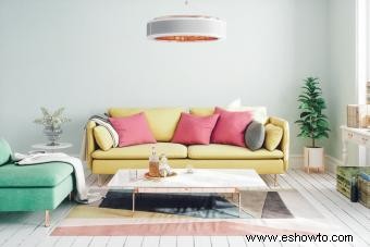 7 consejos de Feng Shui para diseños de salas de estar pequeñas