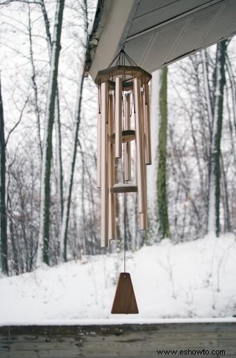 Consejos increíbles para usar campanas de viento en Feng Shui