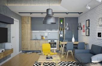 Diseños e ideas de Feng Shui para apartamentos tipo estudio