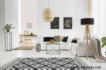 Consejos de Feng Shui para usar alfombras en todas las habitaciones