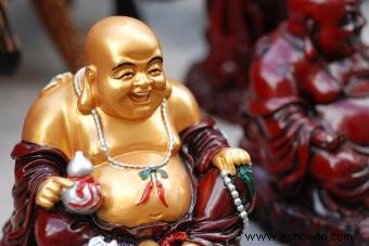 Estatua del Buda sonriente Significado y simbolismo