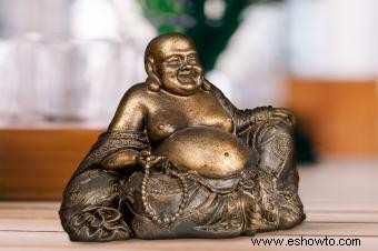 Estatua del Buda sonriente Significado y simbolismo