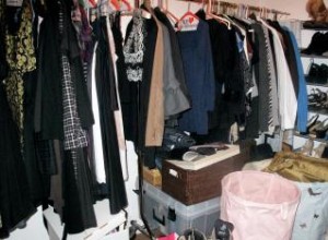 ¿Por qué los armarios desordenados son malos para el feng shui? 
