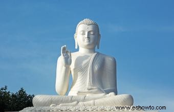 Significados de la estatua de Buda:12 poses y posturas simbólicas 
