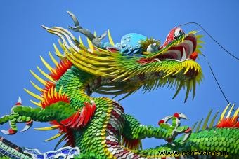 Explicación del significado y la mitología del símbolo del dragón chino 