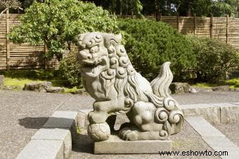 Significado y simbolismo del perro foo en el feng shui