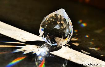 Cómo usar cristales facetados en Feng Shui