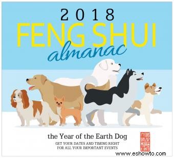 El almanaque Feng Shui y cómo usarlo